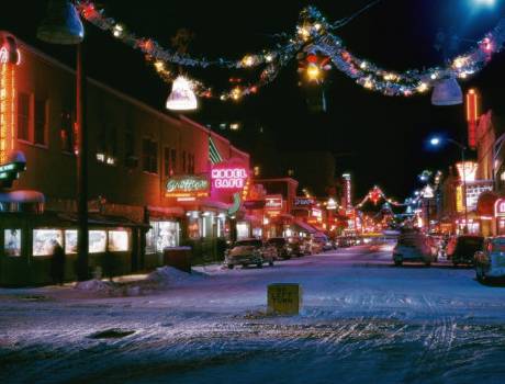 Fairbanks Alaska 2nd Avenue Christmas