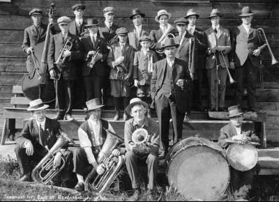 Fairbanks Band 1917