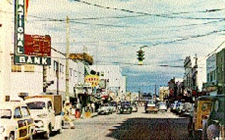 Fairbanks Downtown 1950's