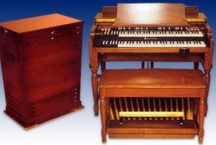Hammond B3 Organ & Leslie tone cabinet